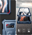 Etui pancerne do Samsung Galaxy S10e, Dexnor Full Body, granatowe