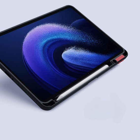 Etui Nillkin do Xiaomi Pad 6 /6 Pro, czarne z miejscem na rysik