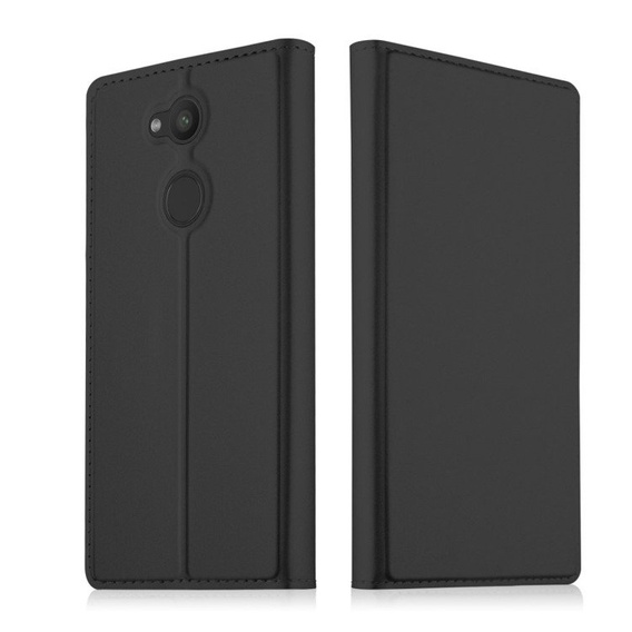 Czarne Etui SkinPro do Sony Xperia L2