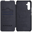 Etui NILLKIN do Samsung Galaxy A34 5G, Qin Series, Czarne