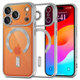Etui do iPhone 17 Pro Max Electro MagSafe – srebrne