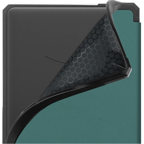 Etui do Kindle Paperwhite 5 2021, Smartcase, ciemnozielone