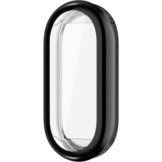 Etui Silikonowe do Xiaomi Smart Band 10 / 9 / 8, Czarne
