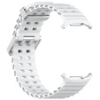 Pasek Silikonowy do Samsung Galaxy Watch Ultra 47mm (2025 / 2024), Biały