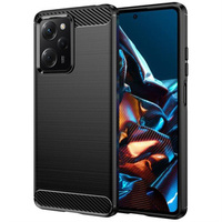 Etui do Xiaomi Poco X5 Pro 5G, Karbon, czarne