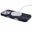 Etui do iPhone 16 Pro, Carbon Fiber MagSafe, czarne