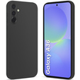 Etui do Samsung Galaxy A36 5G, Silicone Lite, czarne