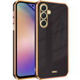 Etui do Samsung Galaxy A54 5G, Glamour CamShield, czarne