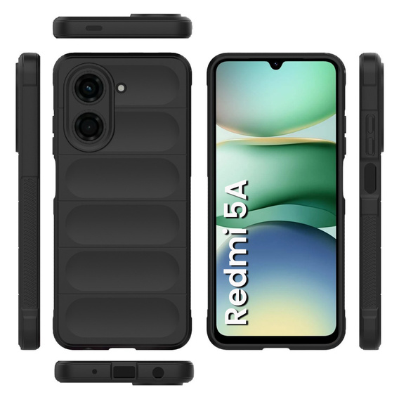 Etui do Xiaomi Redmi A5, Gaming Shockproof, czarne