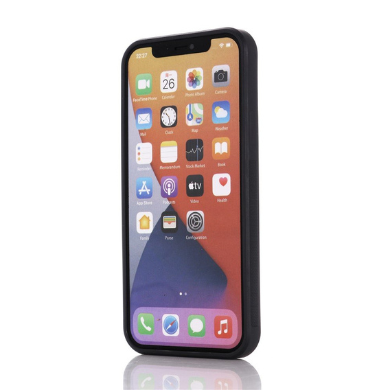 Etui MagSafe TPU Case iPhone 12 Pro Max - Red
