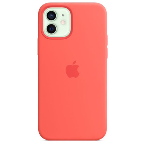 Etui Silikonowe MagSafe do Apple iPhone 12 / 12 Pro, Pink