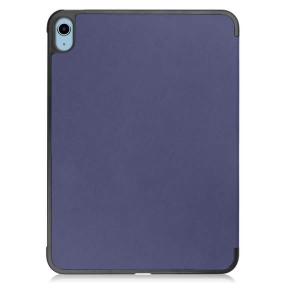 Etui do iPad 10.9" 2022 (10 gen.) / iPad 11" 2025 A16 (11 gen.), Smartcase z miejscem na rysik, granatowe