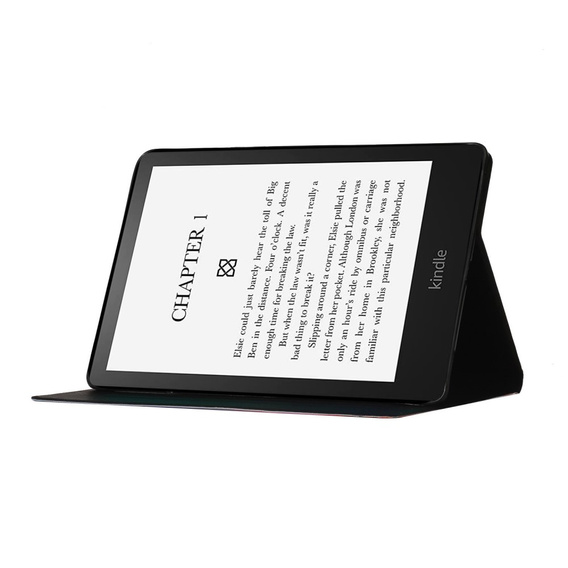 Etui z klapką do Amazon Kindle Paperwhite V / 5 2021, Flowers