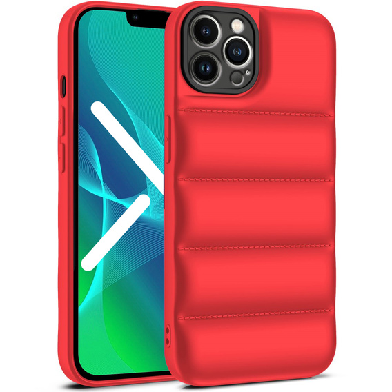 Etui Puffer Case do iPhone 12 Pro, Red