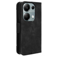 Etui z klapką do Xiaomi Redmi Note 13 Pro 4G / Xiaomi Redmi Note 14S / Xiaomi Poco M6 Pro 4G, Card Slot, czarne