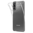 Etui Spigen do Samsung Galaxy S21, Liquid Crystal, przezroczyste 
