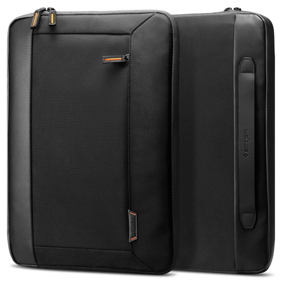 Spigen Etui na Laptop 15"-16", Klasdan KD100 Sleeve, Czarne