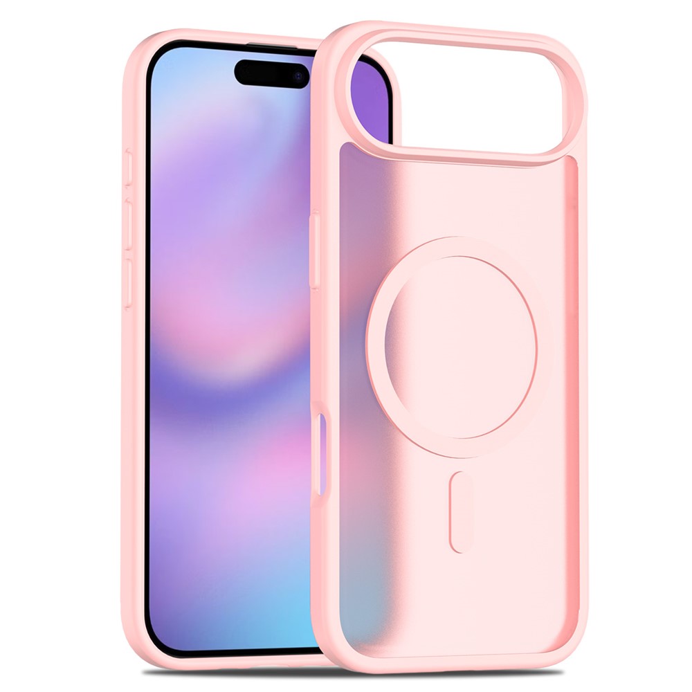 Etui do iPhone Air, Matt Case, do MagSafe, matowe różowe