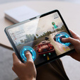Szkło Hartowane ESR do iPad 11" 2025 A16 (11 gen.) / iPad 10.9" 2022 (10 gen.), z ramką do montażu (2 sztuki)