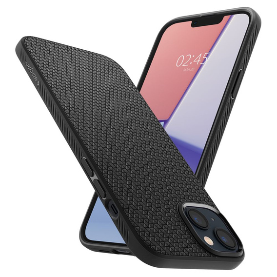 Etui Spigen do iPhone 14, Liquid Air, czarne