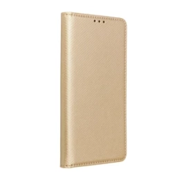 Etui do Oppo A79 5G, Smart Magnet, złote + Szkło 9H