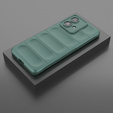 Etui do Motorola Edge 40 Neo, Gaming Shockproof, zielone