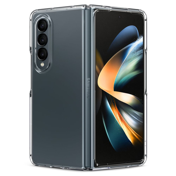 Etui SPIGEN do Samsung Galaxy Z Fold 4 5G, Crystal Hybrid, Crystal Clear