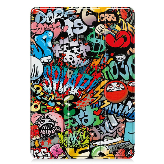 Etui do Huawei MatePad 11.5 2024, Smartcase, graffiti