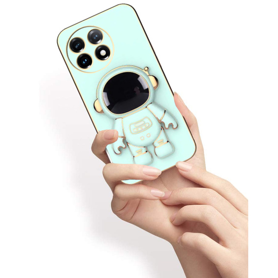 Etui do OnePlus 11 5G, Astronaut, zielone