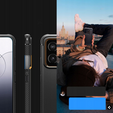 Etui Spigen do Xiaomi Redmi Note 13 5G, Rugged Armor, czarne