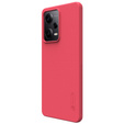 Etui NILLKIN do Xiaomi Poco X5 Pro 5G, Obudowa Super Frosted Shield Case, Czerwone