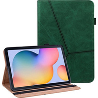 Etui do Samsung Galaxy Tab S6 Lite P610/P615 / S6 Lite 2022 10.4, Classic, z miejscem na rysik, zielone