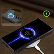 Etui do Samsung Galaxy S25 Ultra, LC.IMEEKE, kompatybilne z MagSafe – czarne