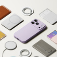 Etui Ringke do iPhone 17 Pro, Silicone MagSafe, Light Purple