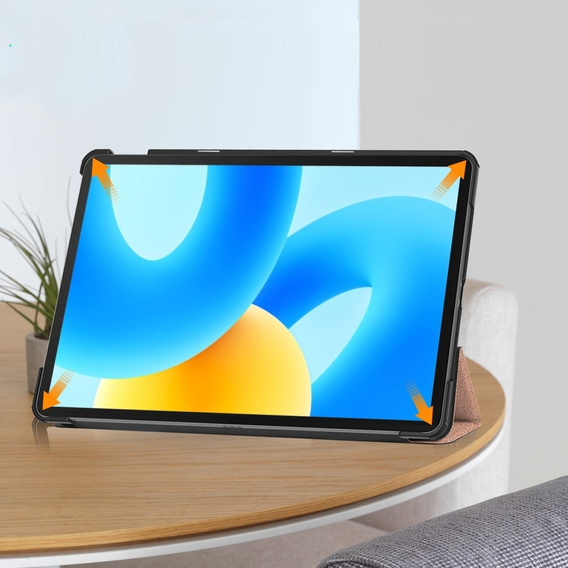 Etui do Huawei MatePad 11.5 2024, Smartcase, różowe rose gold