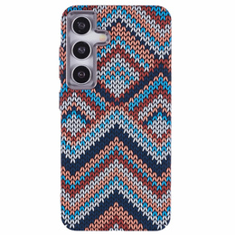 Etui do Samsung Galaxy S25, Carbon Fiber MagSafe, wielokolorowe