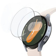 2x Szkło Hartowane z ramką do montażu ERBORD do Samsung Galaxy Watch 7 40mm