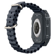 Etui Spigen do Apple Watch Ultra 1/2/3 49mm, Rugged Armor, Szary