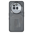 Etui do Nothing Phone 3A Pro, Fusion Hybrid, przezroczyste / czarne
