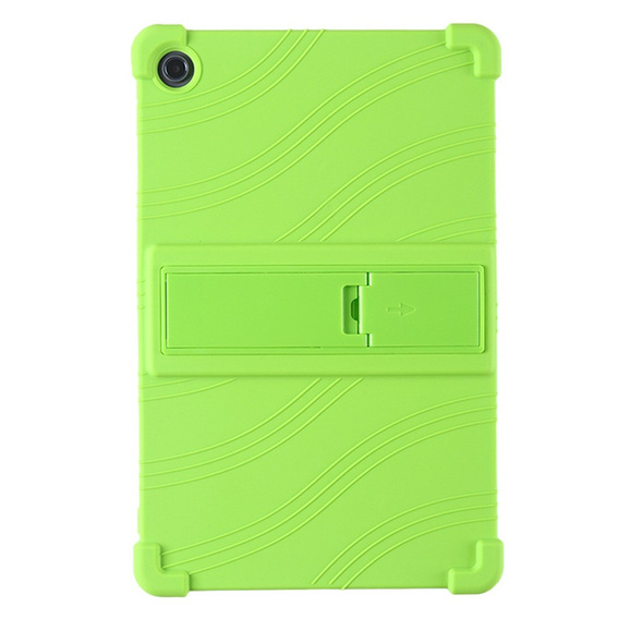 Etui silikonowe do Lenovo Tab M10 Plus 10.6 Gen 3 TB-125F TB-128F, Impact, pancerne, zielone