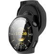 2w1 Etui + Szkło Hartowane do Huawei Watch GT 6 Pro 46mm, Czarne