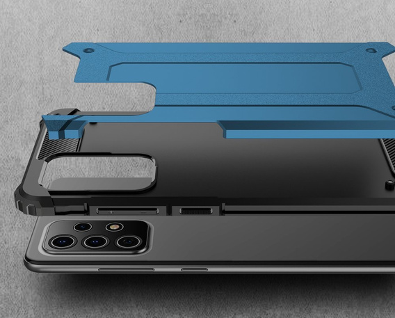 Etui TECH ARMOR do Samsung Galaxy A72 5G / A72 LTE, Blue