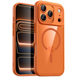 Etui ochronne do iPhone 17 Pro, do MagSafe, pomarańczowe