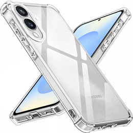 Etui do Samsung Galaxy S25 Edge, Dropproof, przezroczyste