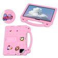 Etui do Xiaomi Pad 7 / 7 Pro, Cute Patterns, z podstawką, różowe
