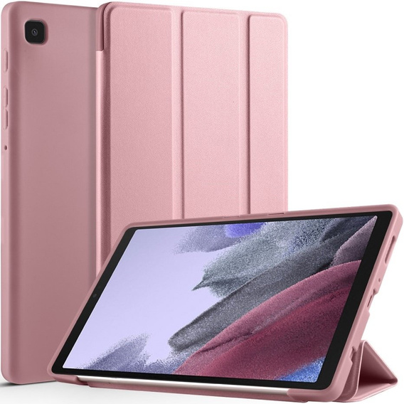 Etui do Samsung Galaxy Tab A7 Lite 8.7 T220 / T225, Różowy, Rose Gold