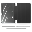 Etui Dux Ducis Toby Series do Samsung Galaxy Tab S10 FE+ Plus – czarne