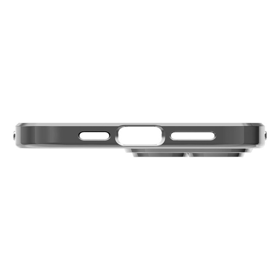 Etui SPIGEN do iPhone 14 Pro, Optik Crystal, Chrome Grey