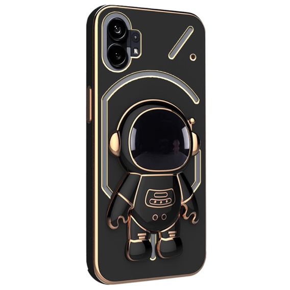 Etui do Nothing Phone 2, Astronaut, czarne