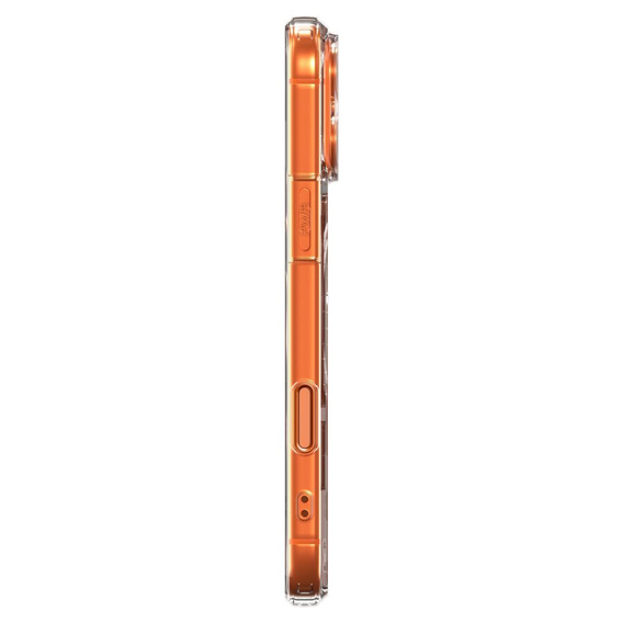 Etui z MagSafe Spigen do iPhone 17 Pro Max, Ultra Hybrid "T", Glossy Orange